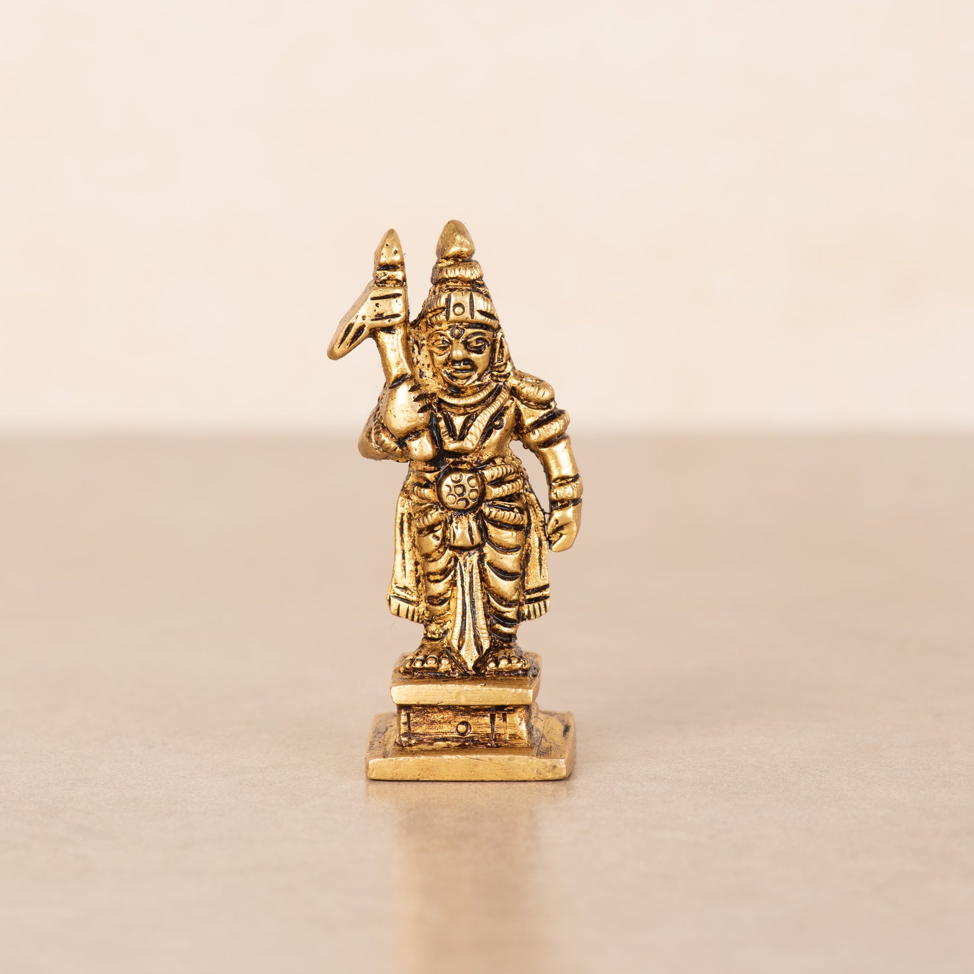 Brass Dashavatara Set 10 Vishnu Avatars Statues Set - 2.5 Inch