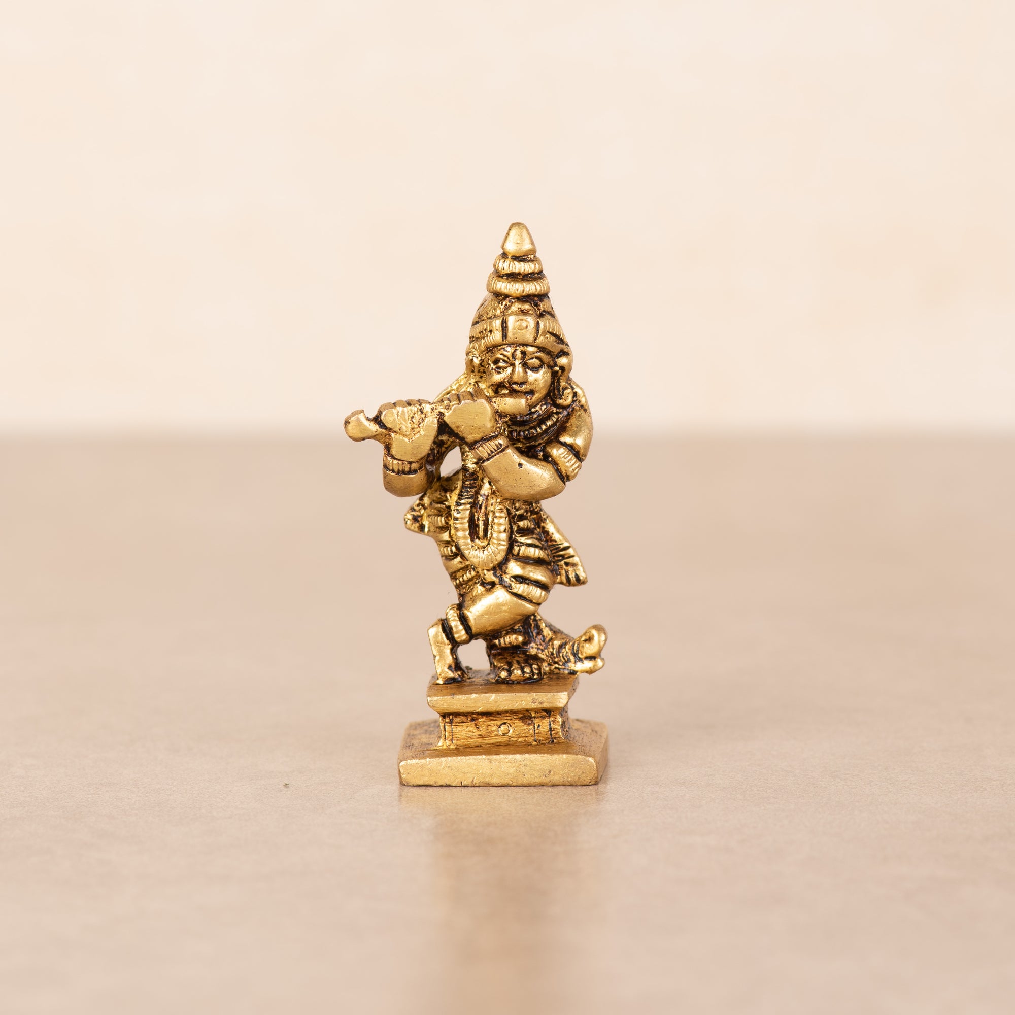 Brass Dashavatara Set 10 Vishnu Avatars Statues Set - 2.5 Inch