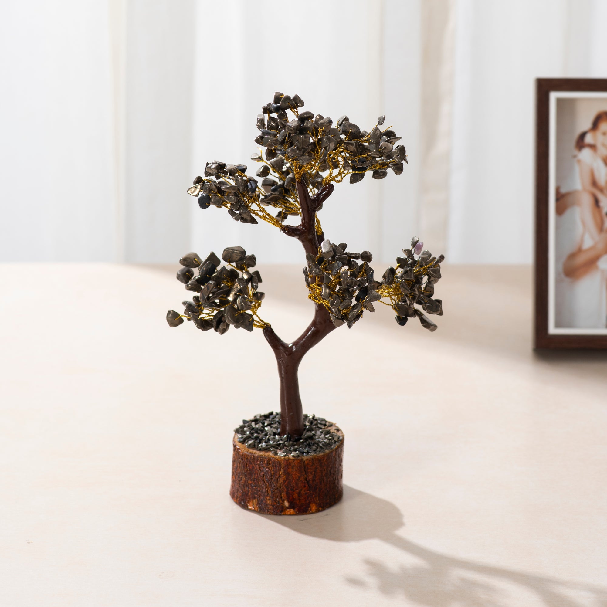 Hematite Healing Stone Tree for Strength & Stability