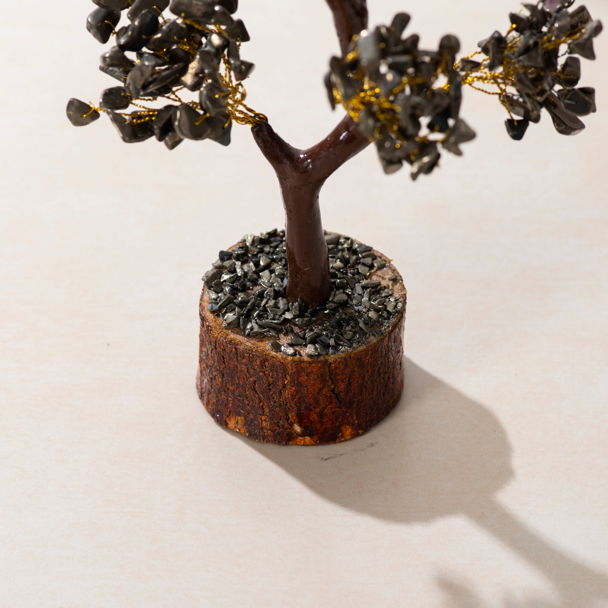Hematite Healing Stone Tree for Strength & Stability