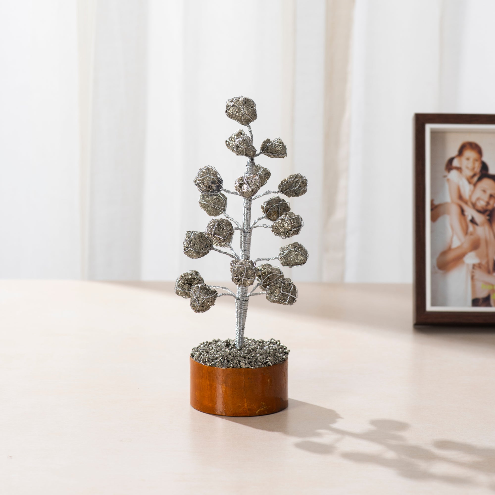 Pyrite Healing Stone Tree for Wealth & Goodluck