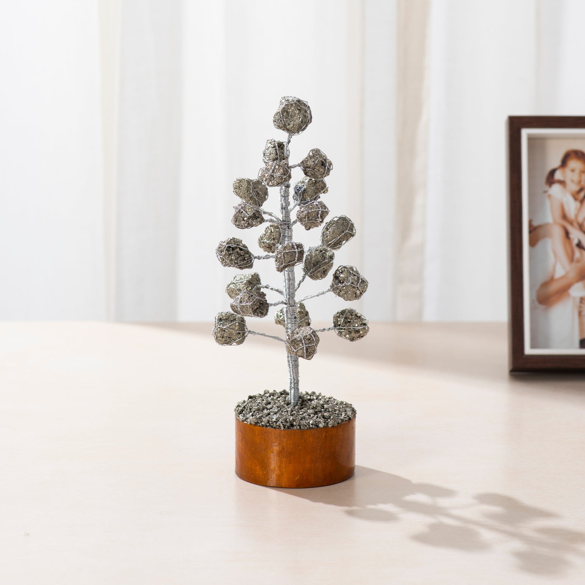 Pyrite Healing Stone Tree for Wealth & Goodluck