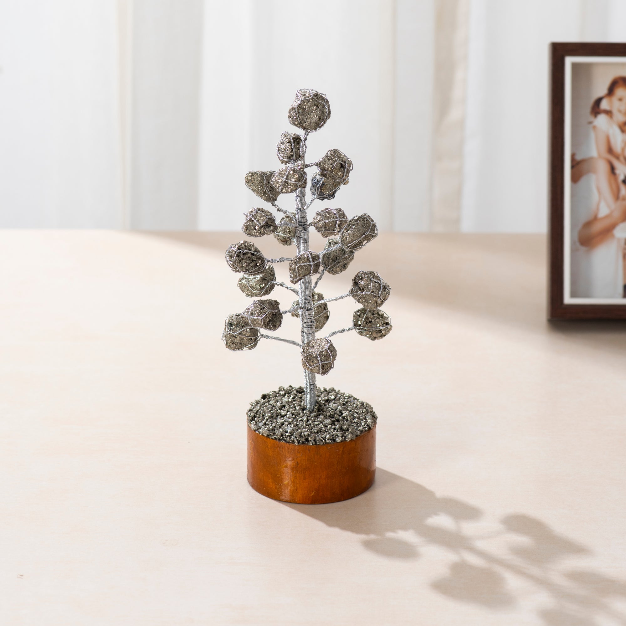 Pyrite Healing Stone Tree for Wealth & Goodluck