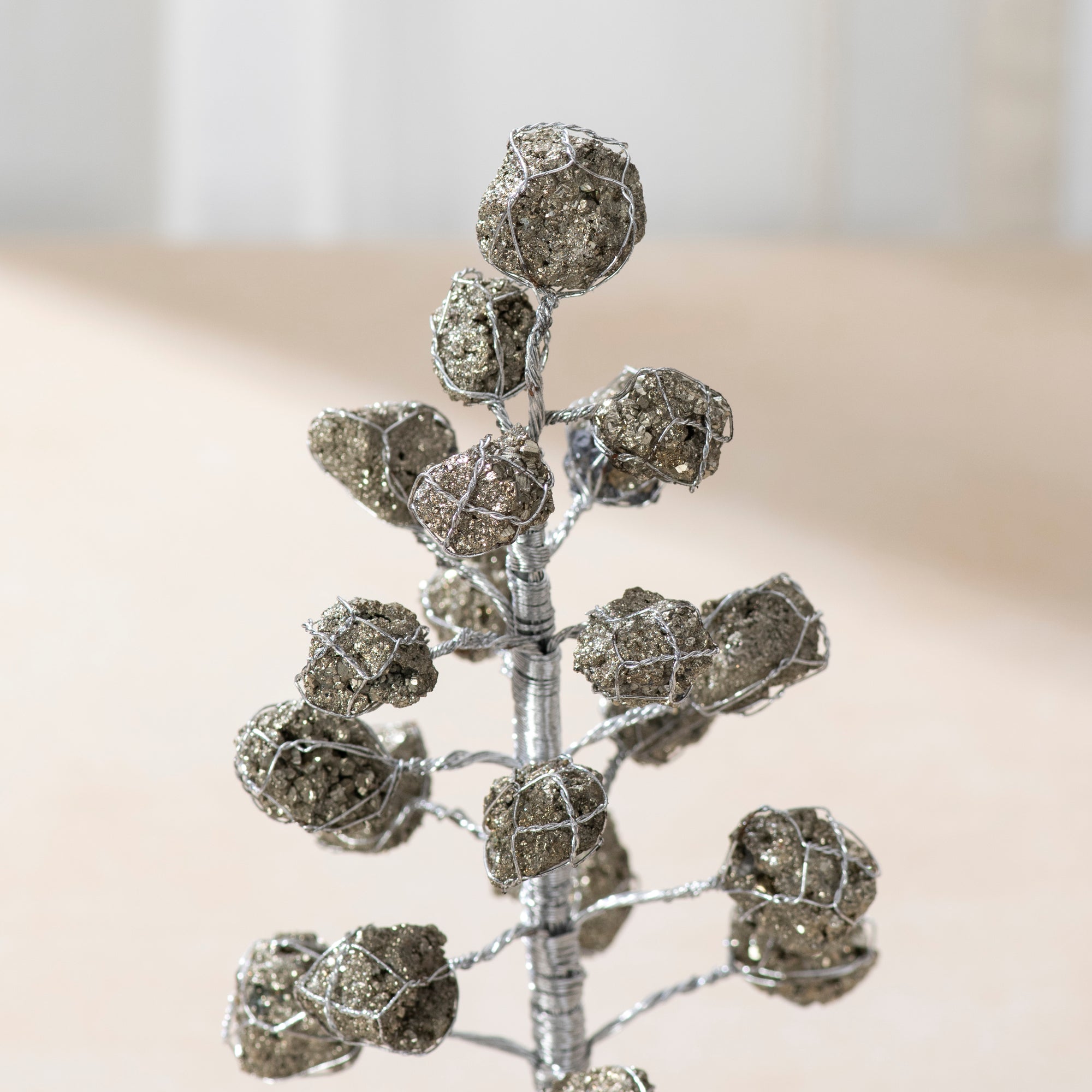 Pyrite Healing Stone Tree for Wealth & Goodluck