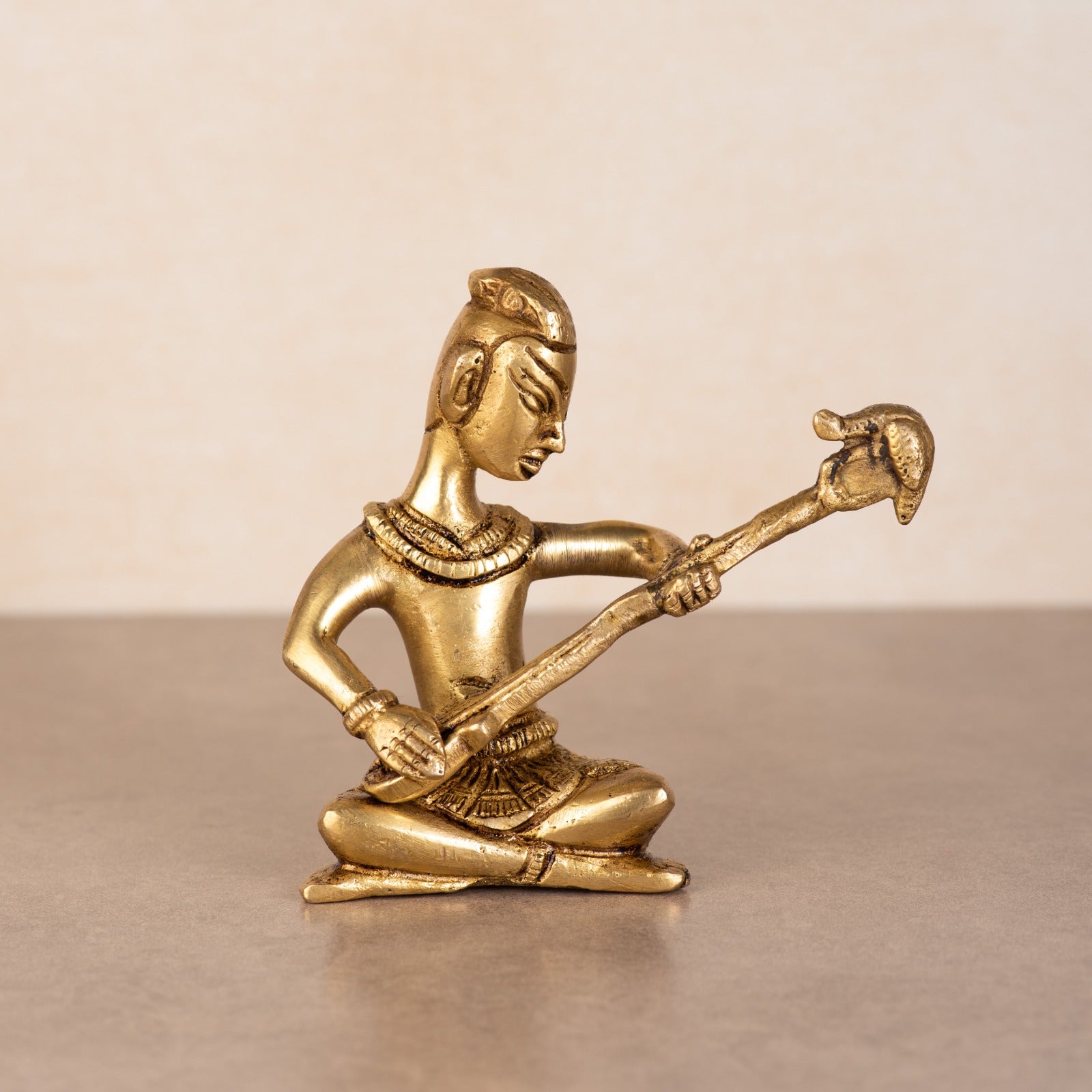 Brass Music Ladies set of 4