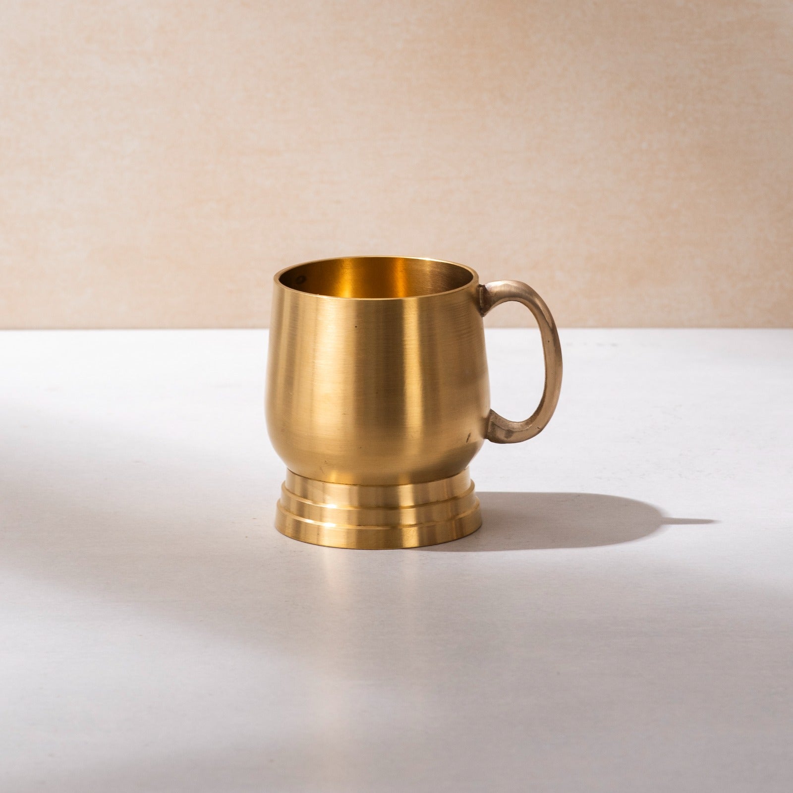 Brass Oreo Coffee Mug Set of 2 - 175 ml each