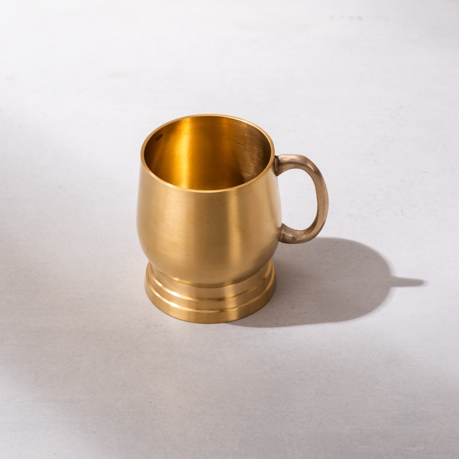 Brass Oreo Coffee Mug Set of 2 - 175 ml each