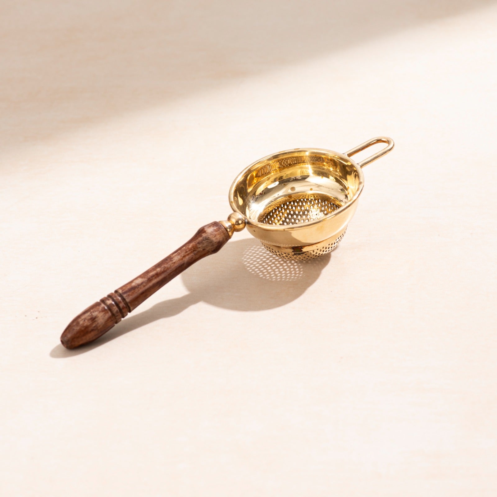 Brass Tea Strainer