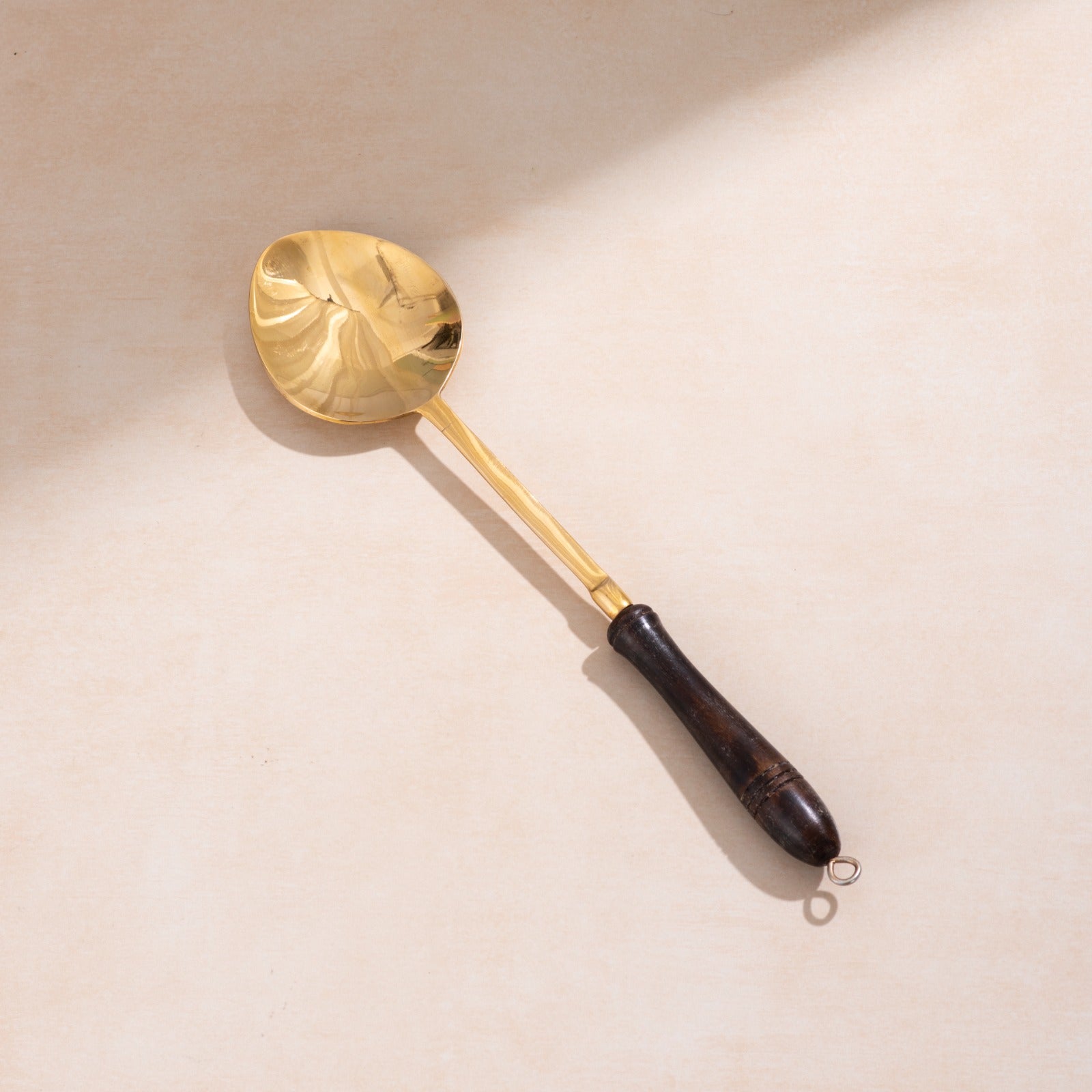 Brass Ladle set of 4
