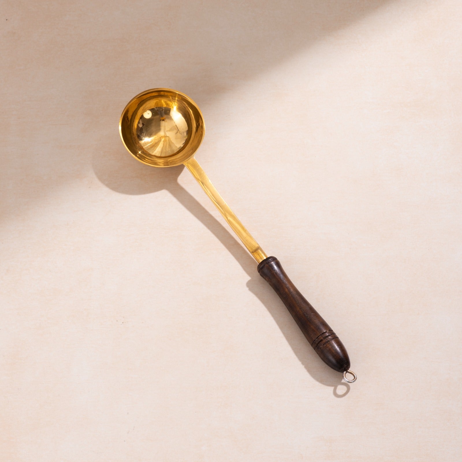 Brass Ladle set of 4