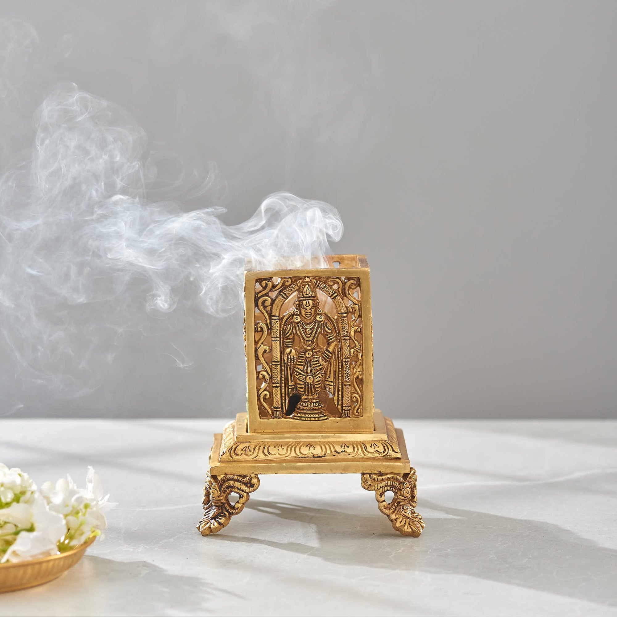 Brass Balaji Lohban - 6 Inch