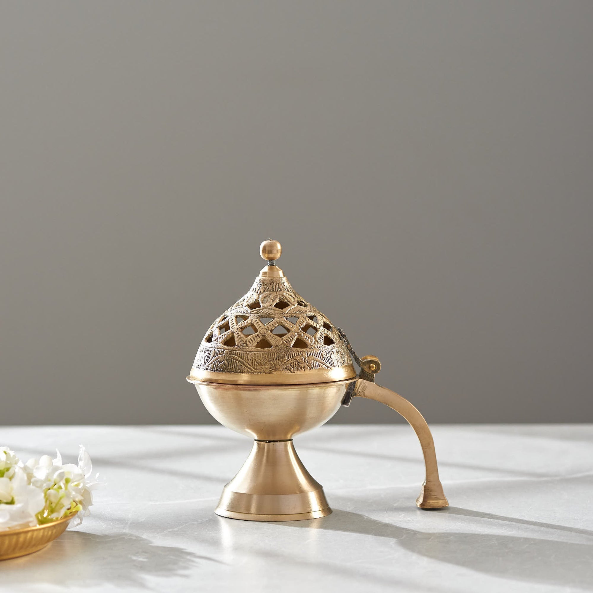 Brass Lohban/Dhuna - 6 Inch