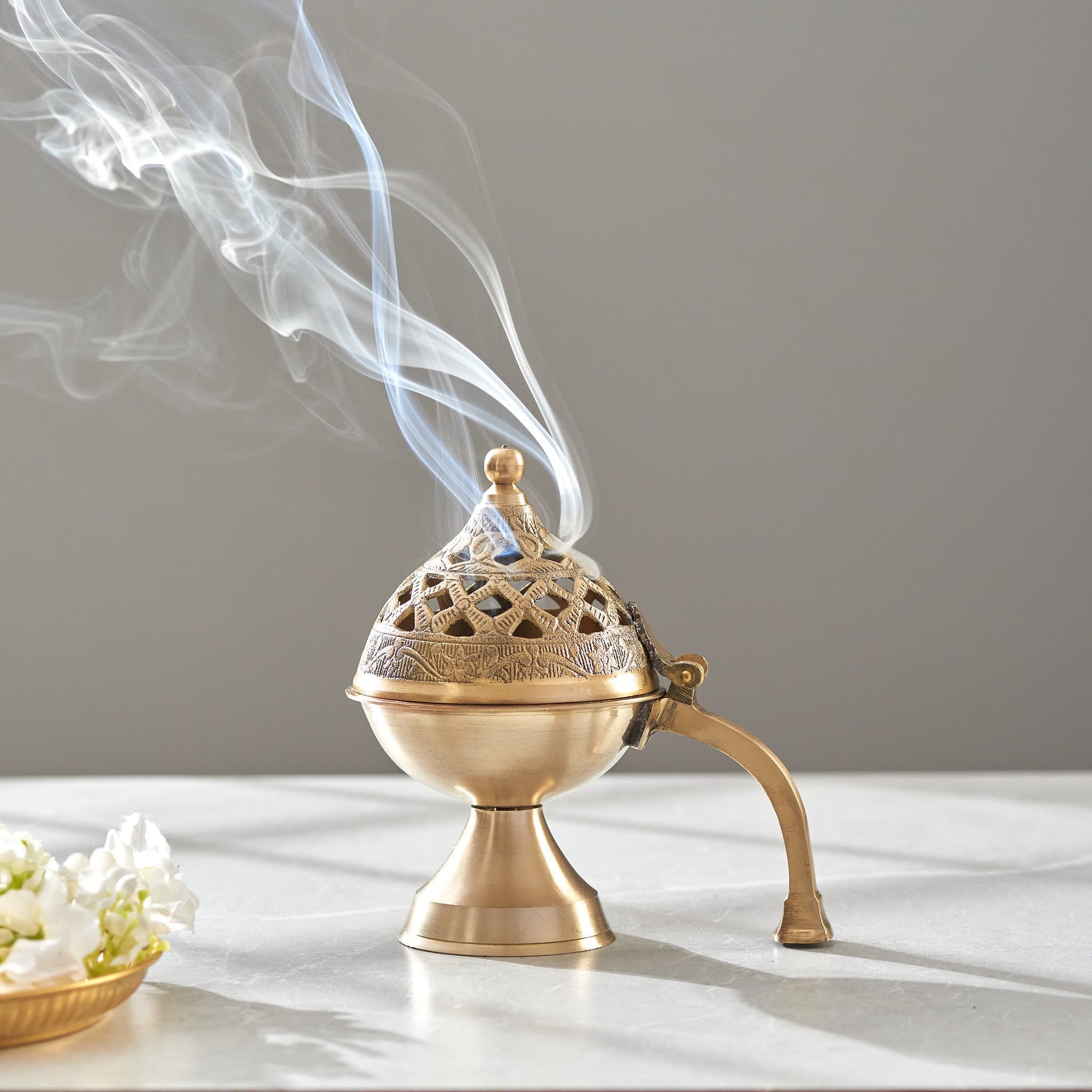 Brass Lohban/Dhuna - 6 Inch