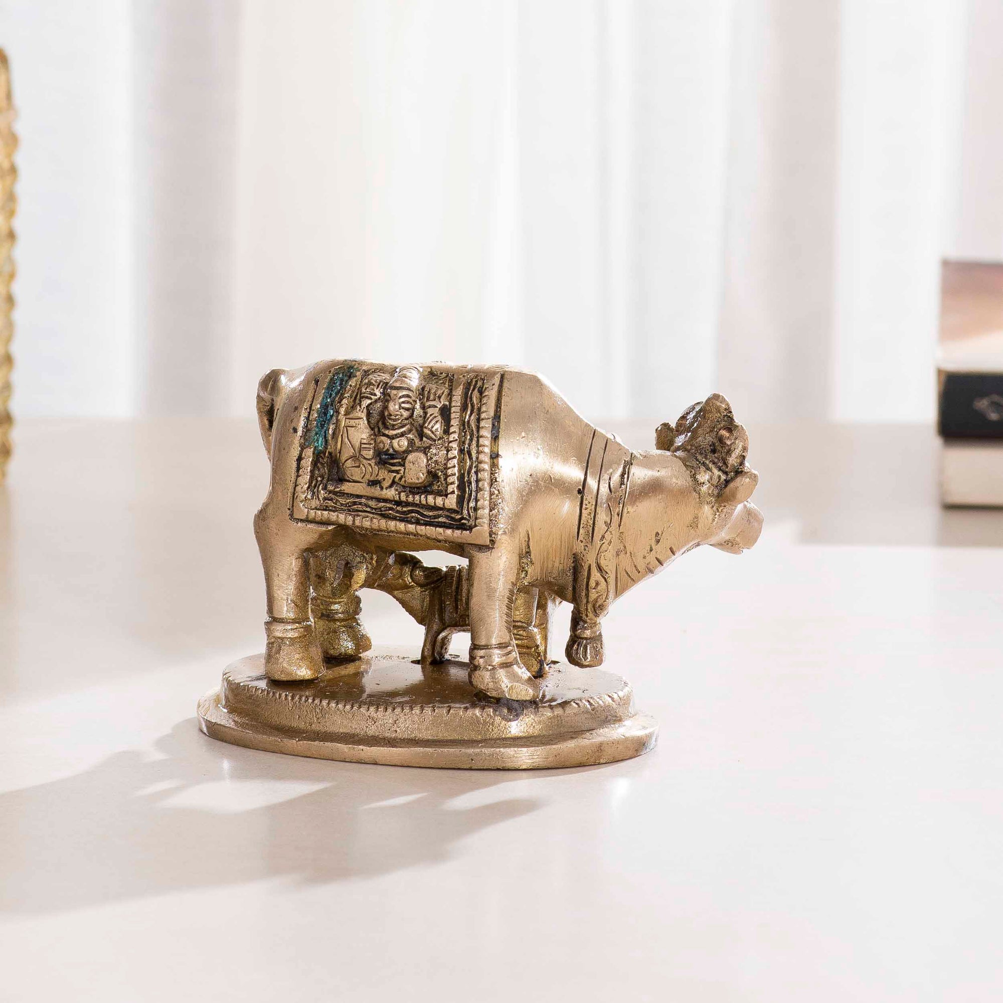 Brass Kamdhenu