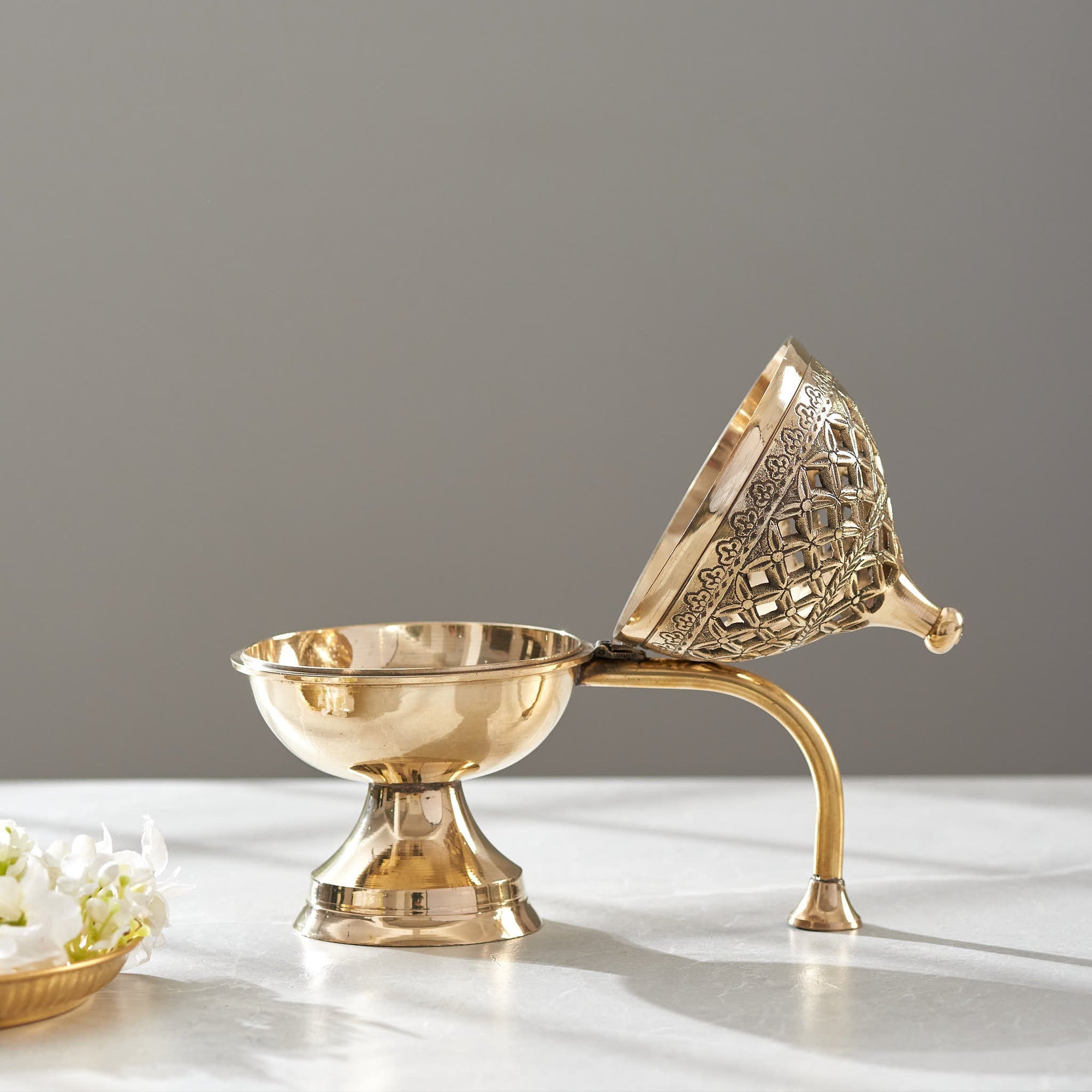 Brass Loban/Dhuna 8 Inch