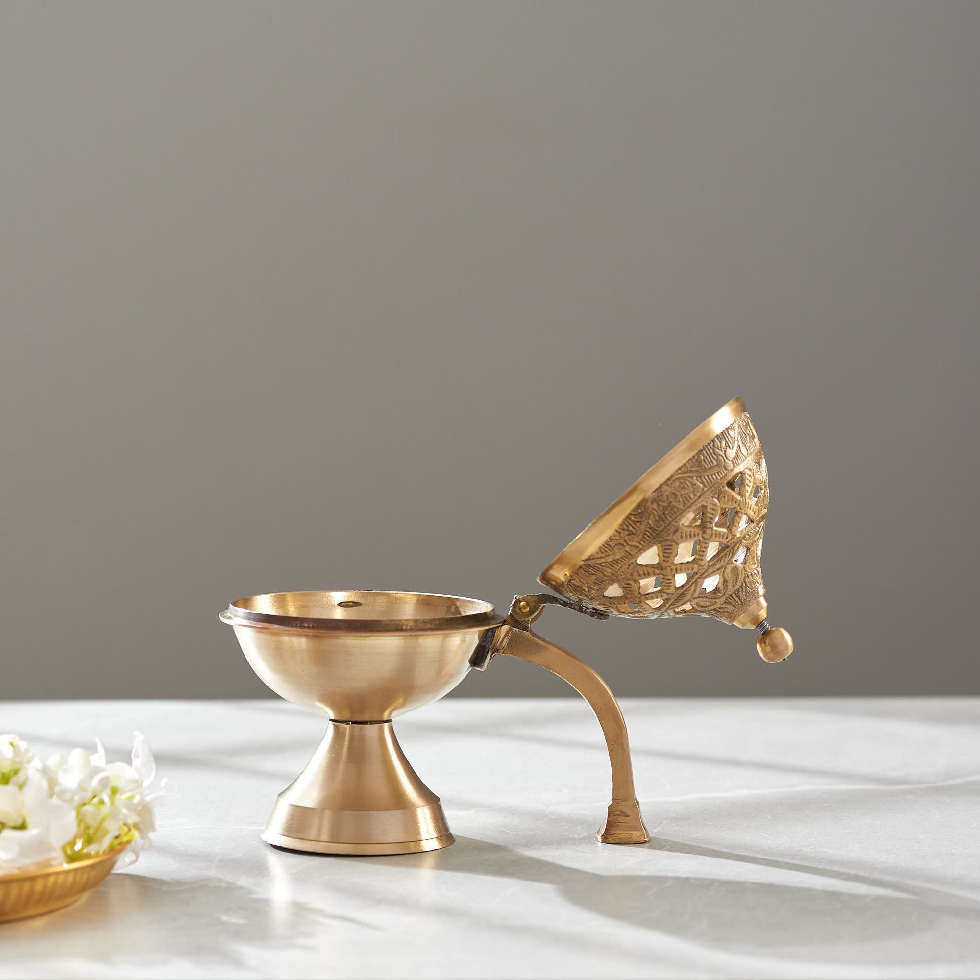 Brass Lohban/Dhuna - 6 Inch