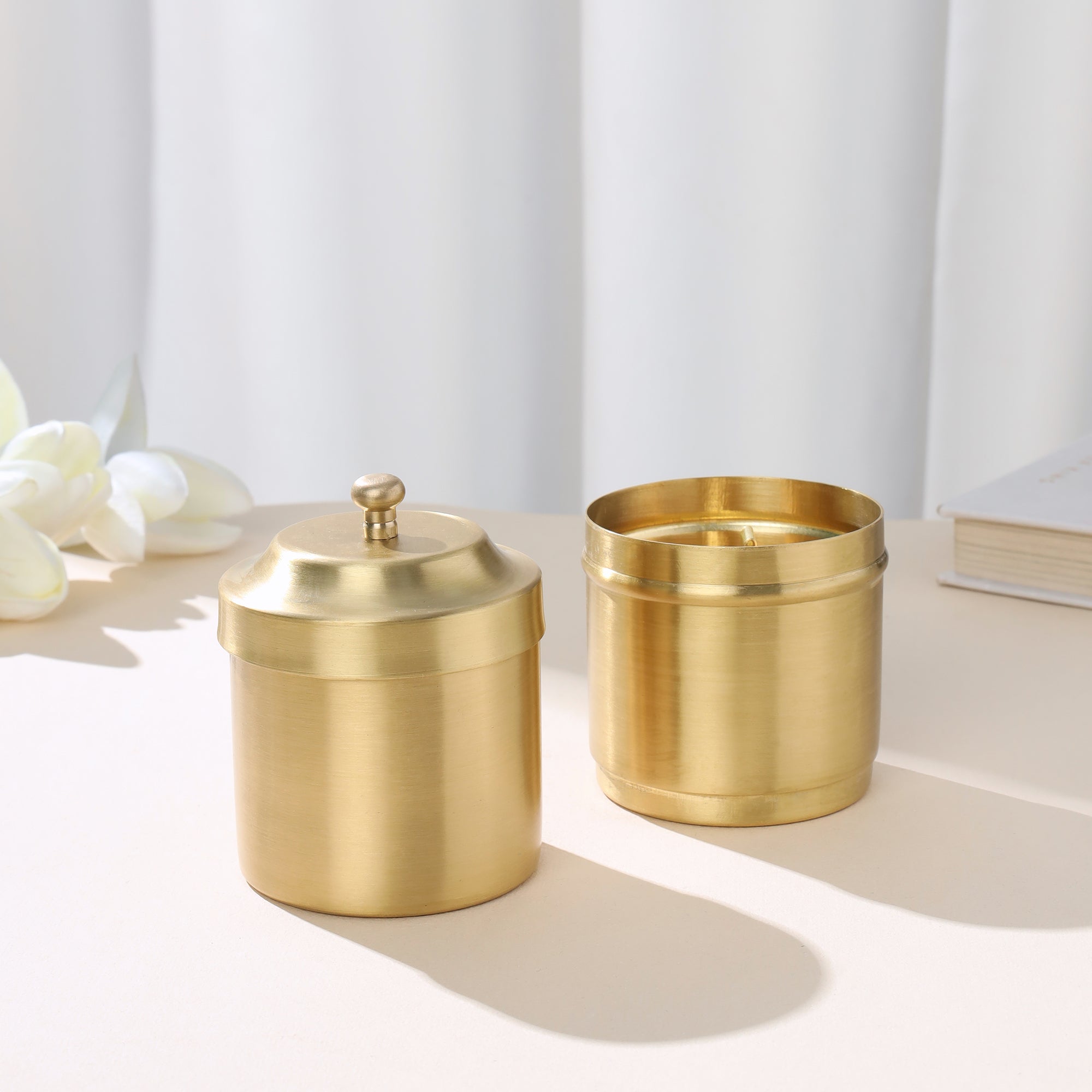 Brass Coffee Filter- 7 Inch