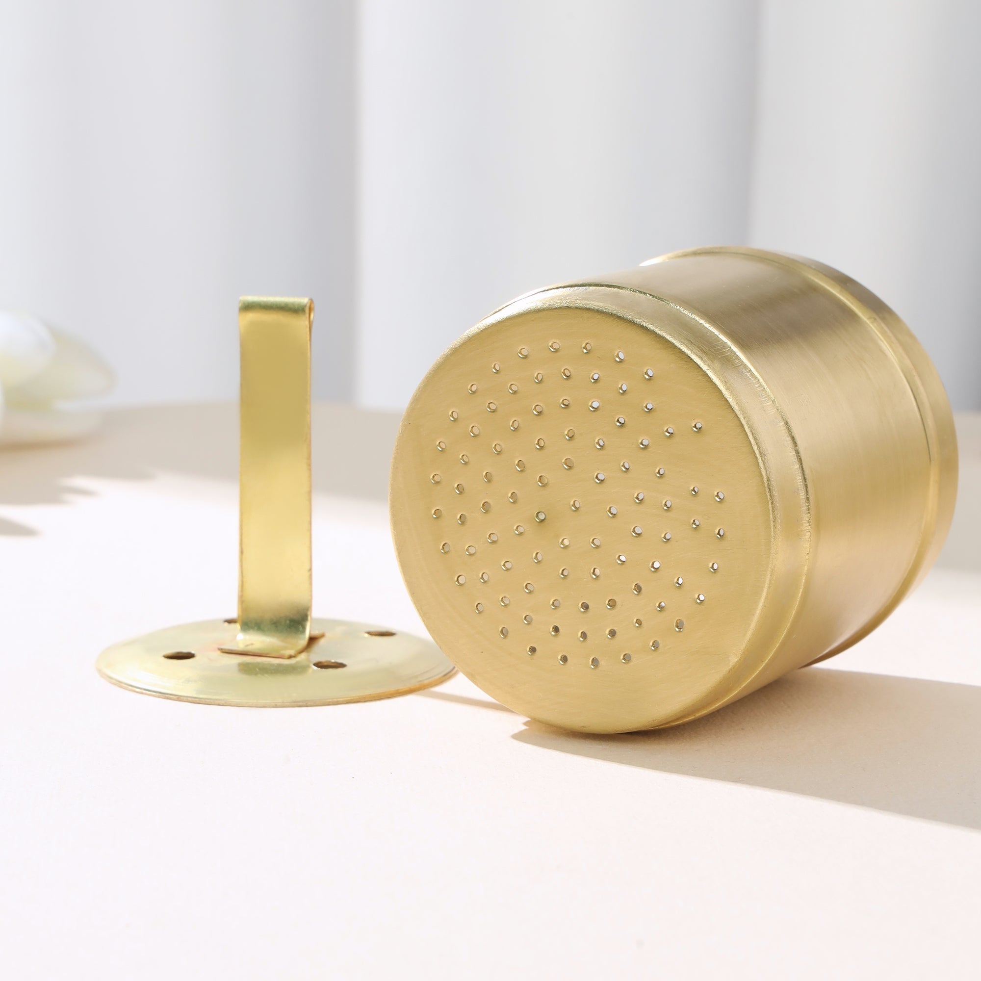 Brass Coffee Filter- 7 Inch