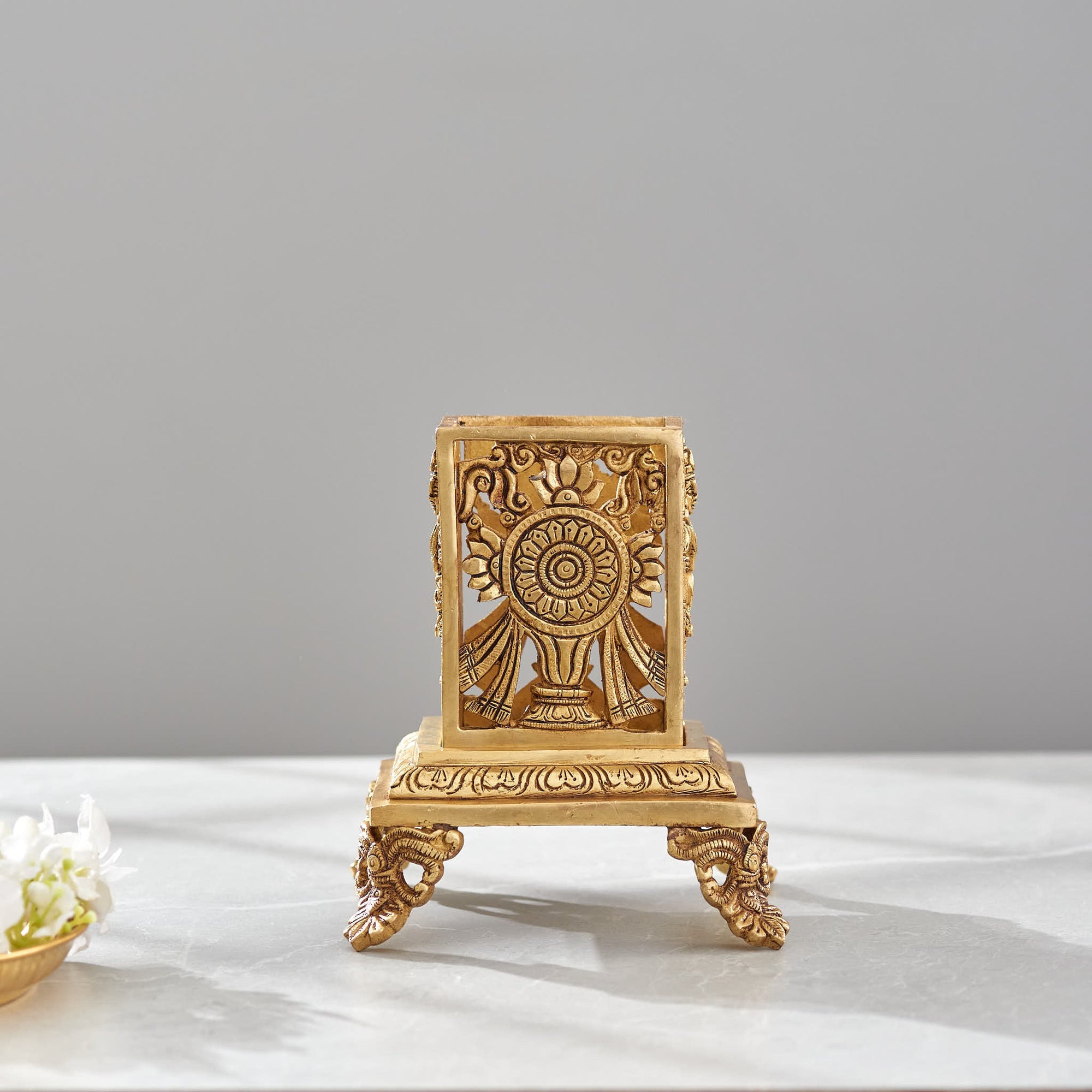 Brass Balaji Lohban - 6 Inch