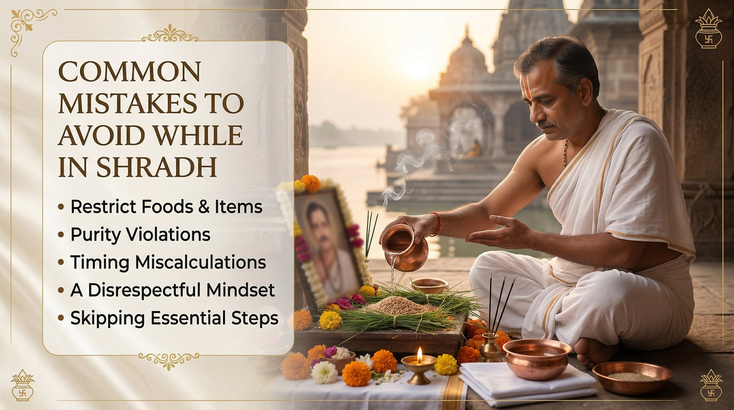 Common Mistakes to Avoid While in Shradh