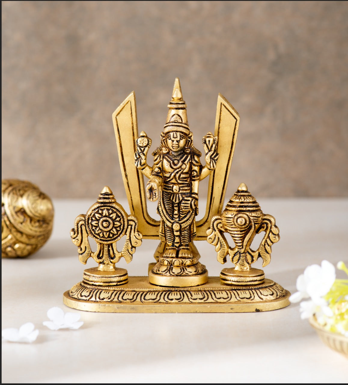 Brass Tirupati Balaji