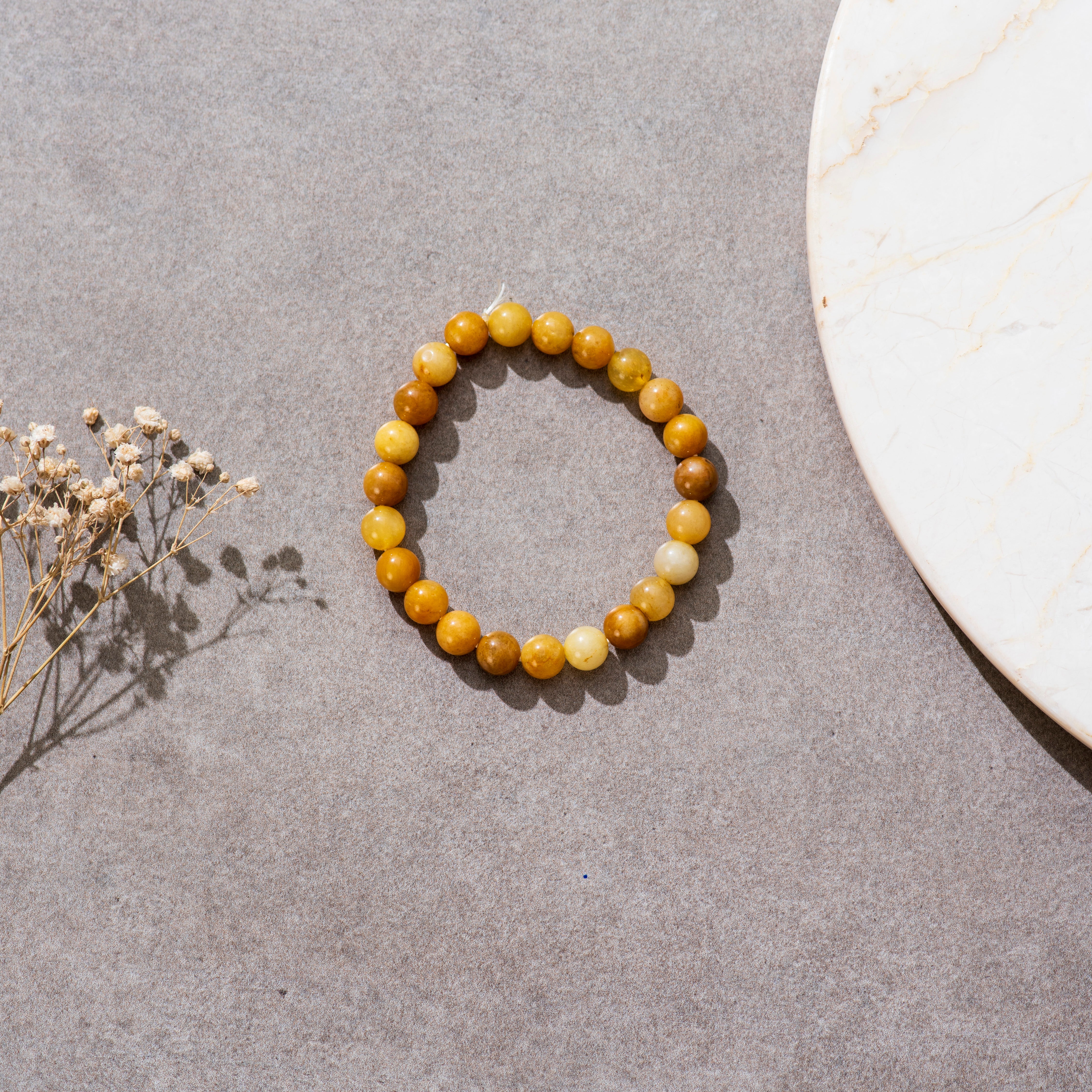 Certified Yellow Aventurine Sunshine Bracelet