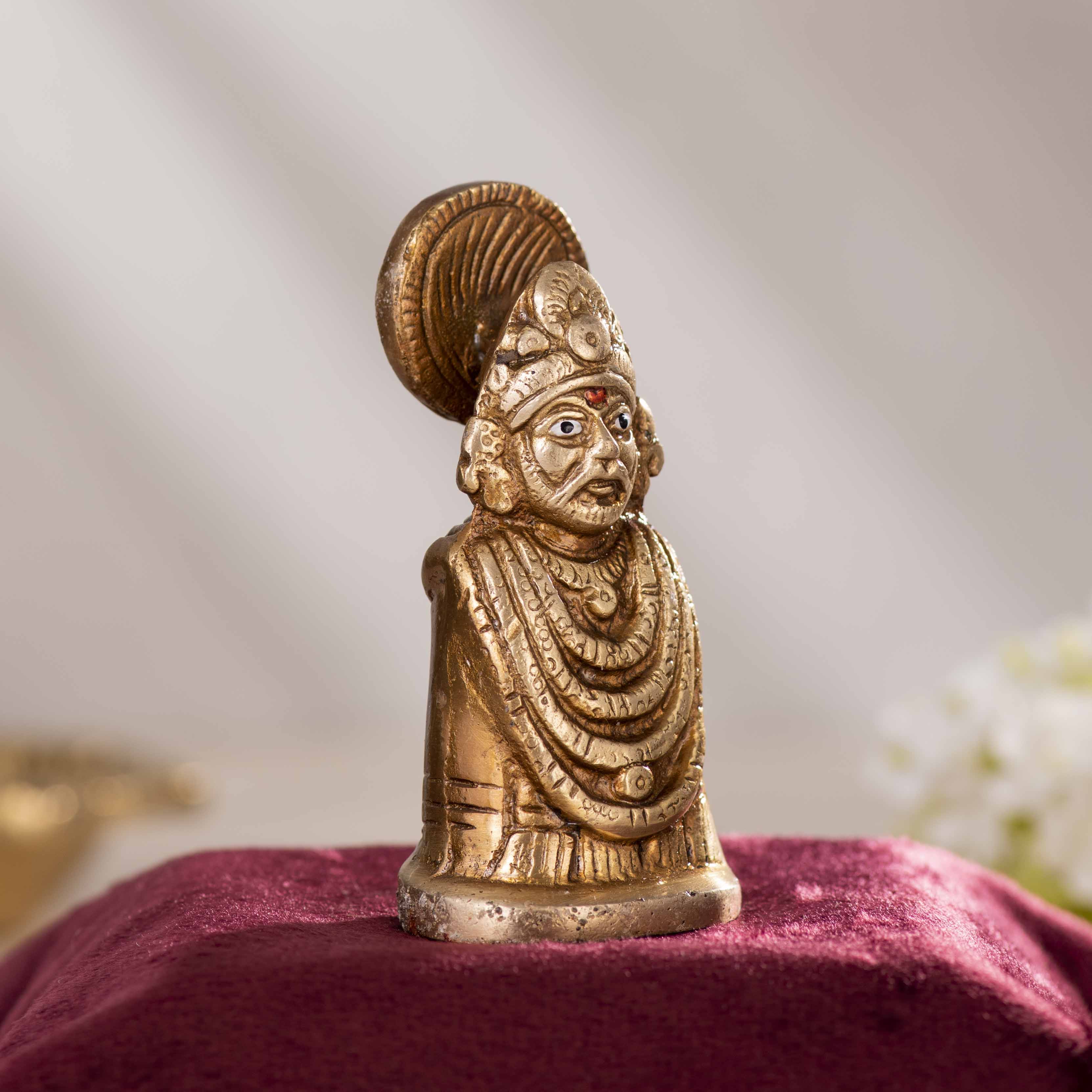 Darbar Craft - Brass Khatu Shyam Ji Idol 