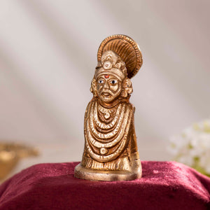 Darbar Craft - Brass Khatu Shyam Jee Idol 