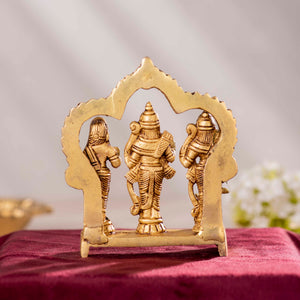 Darbar Craft - Brass Ram Darbar Back