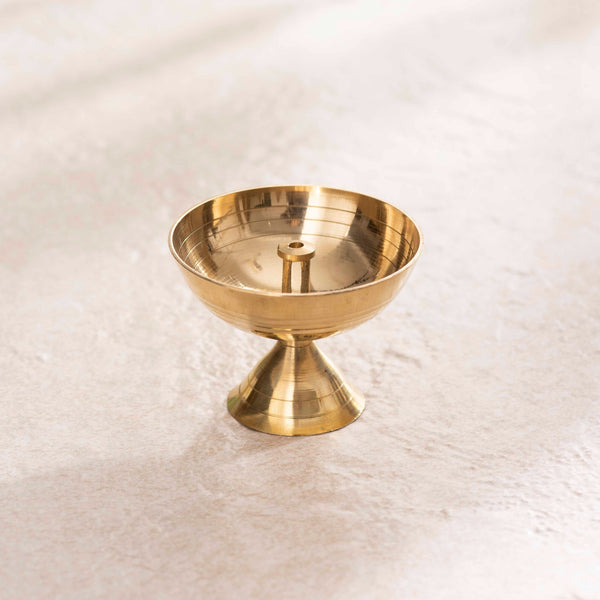 Brass Pyali Deep [ 2.5 inch] - Darbar Craft