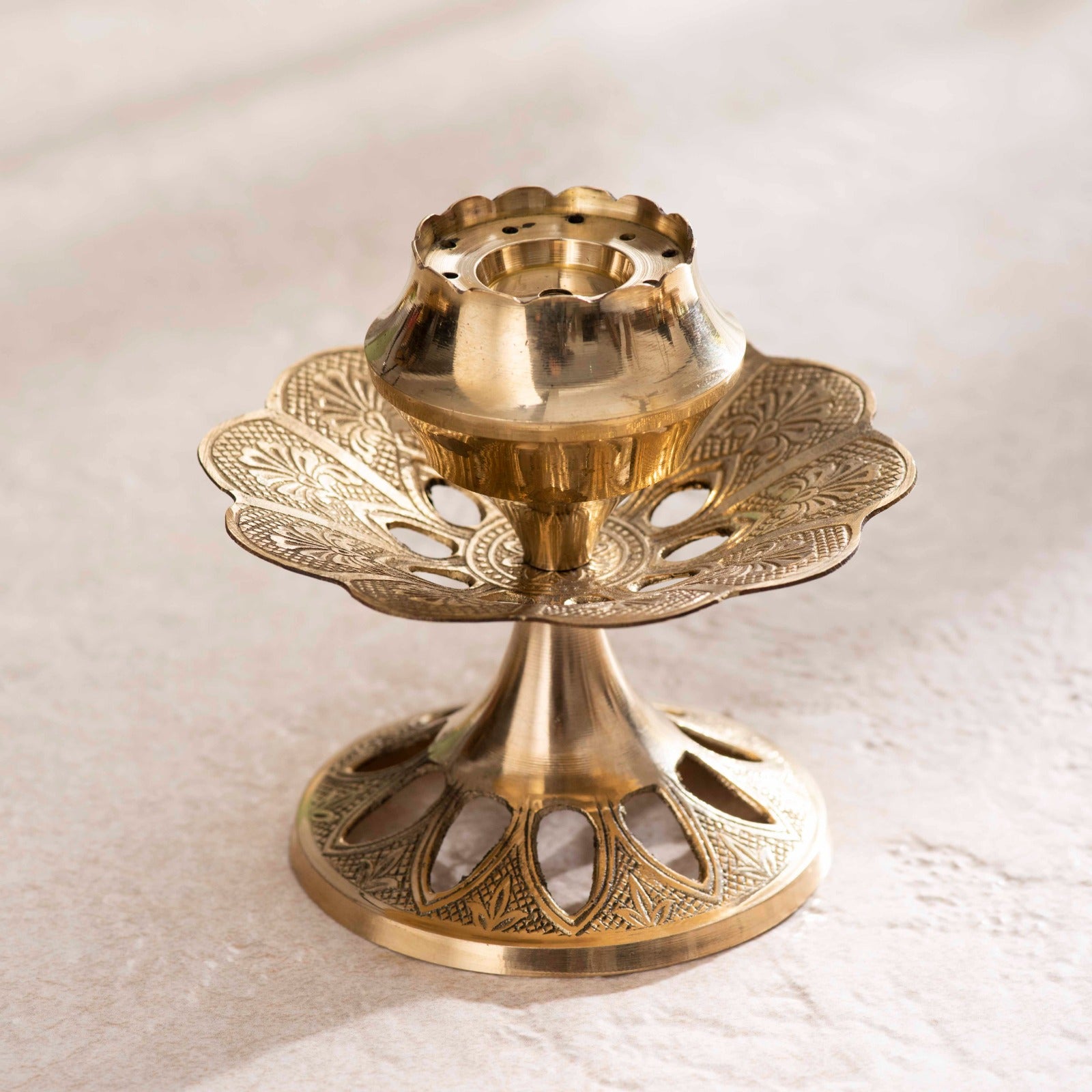 Brass Incense holder 
