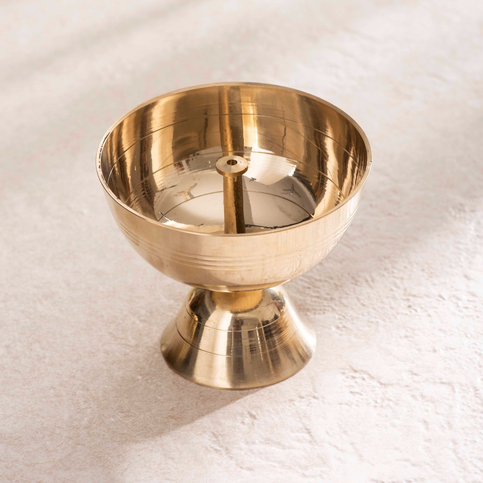 Brass Pyali Diya - 5 Inch