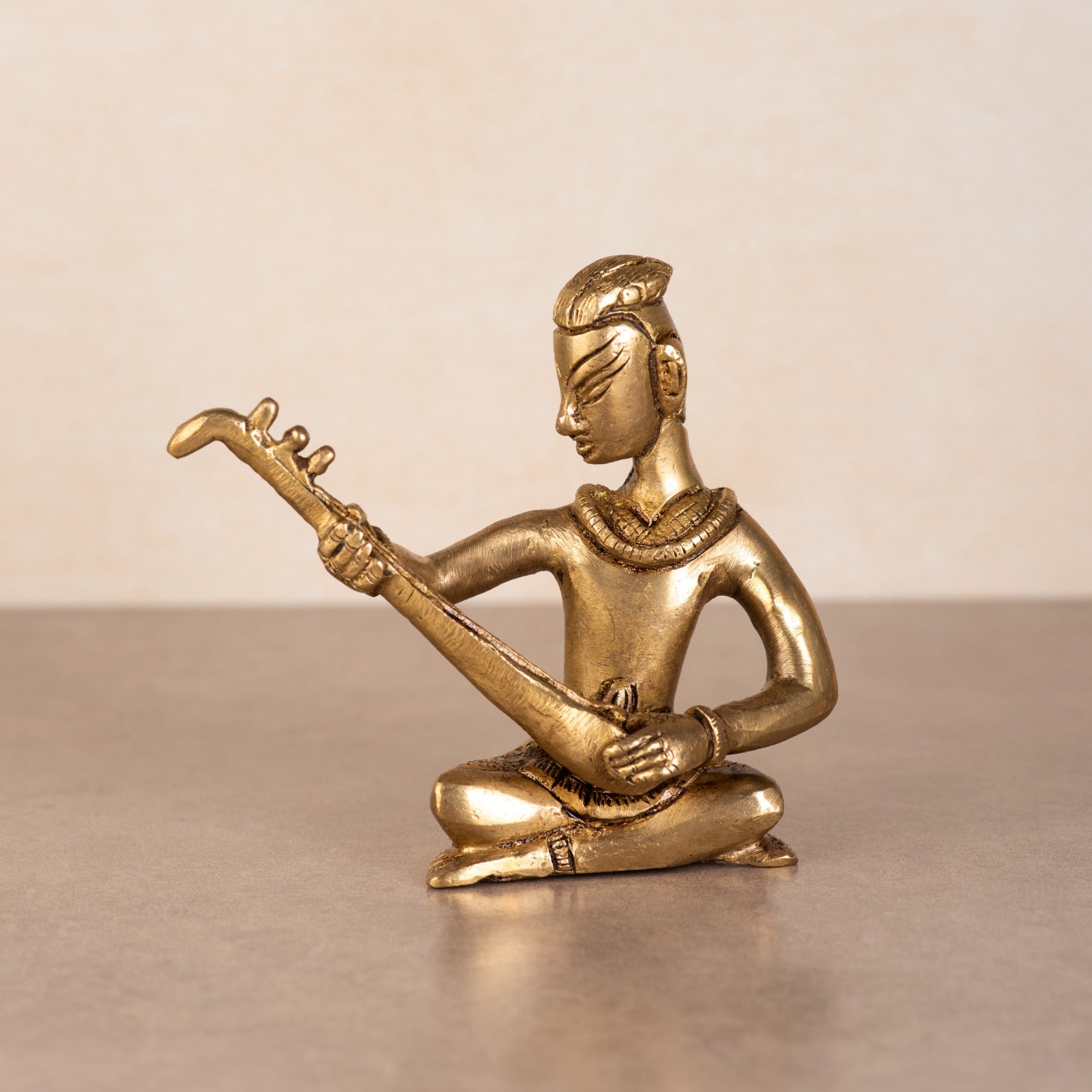 Brass Music Ladies set of 4