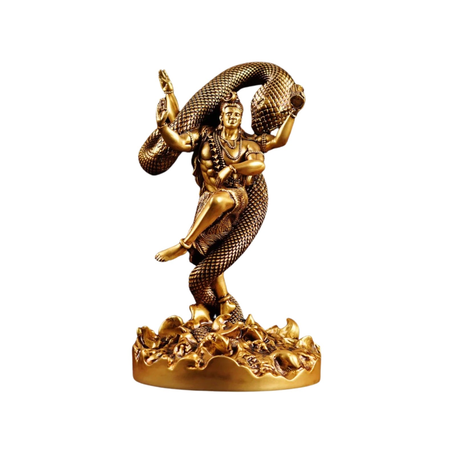 Dancing Shiva Idol - 6 Inch