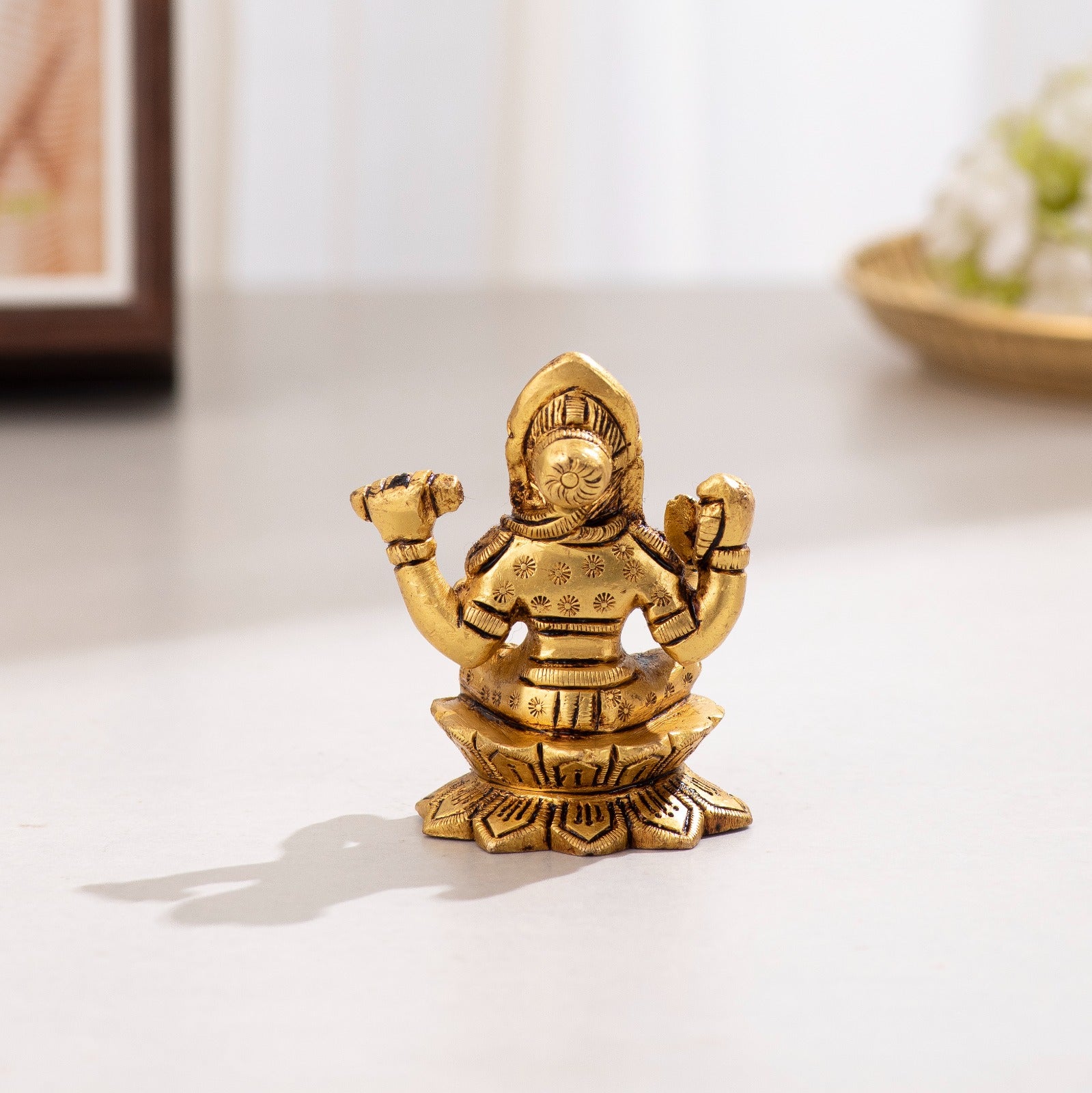 Brass Superfine Bala Tripurasundari Idol - 2.5 inch