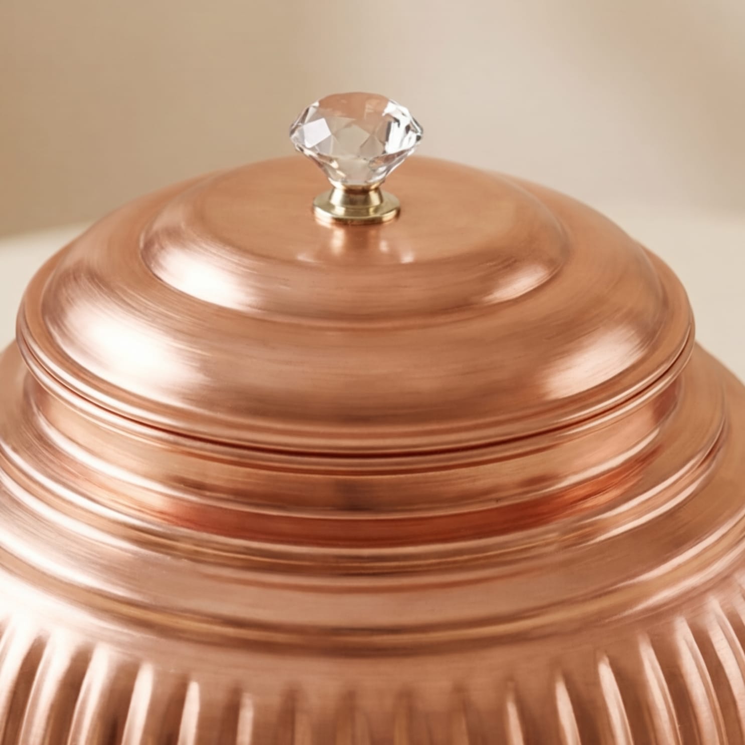 Copper Water Dispenser with Copper Tap – 14 Litre