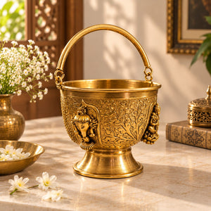 Balaji brass bowl