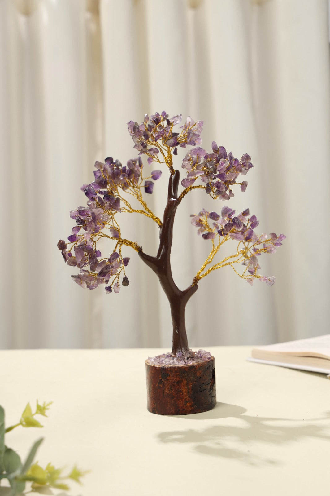 Amethyst Healing Crystal Tree - Stress Relief