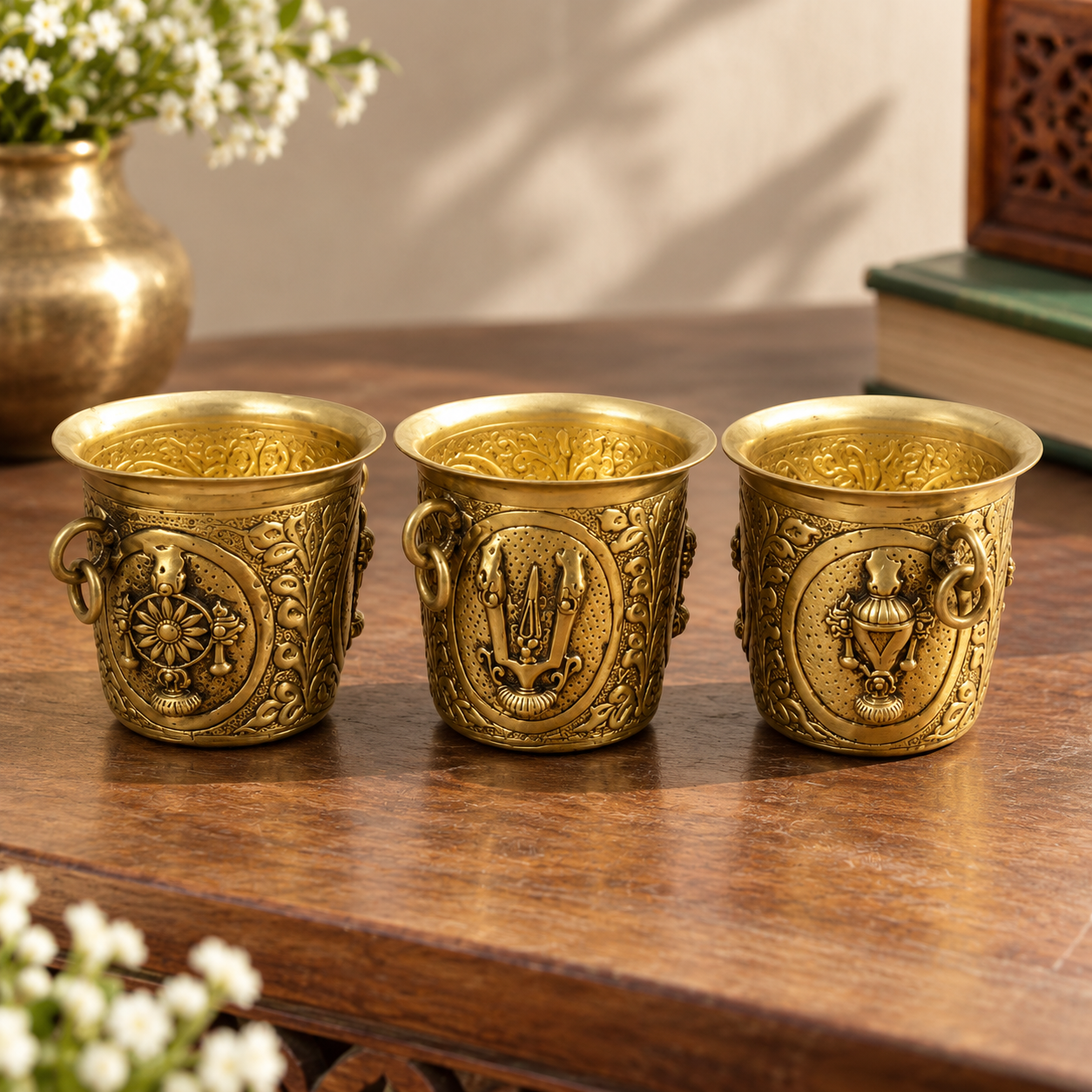 Sankh Chakra Namah Bhog Set