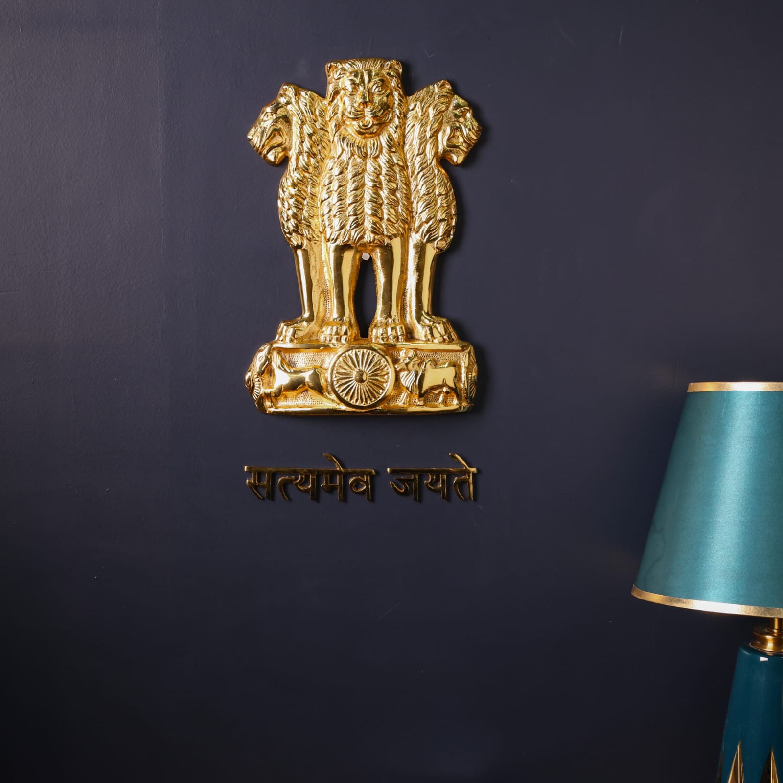 Ashoka Stambh Wall Frame 