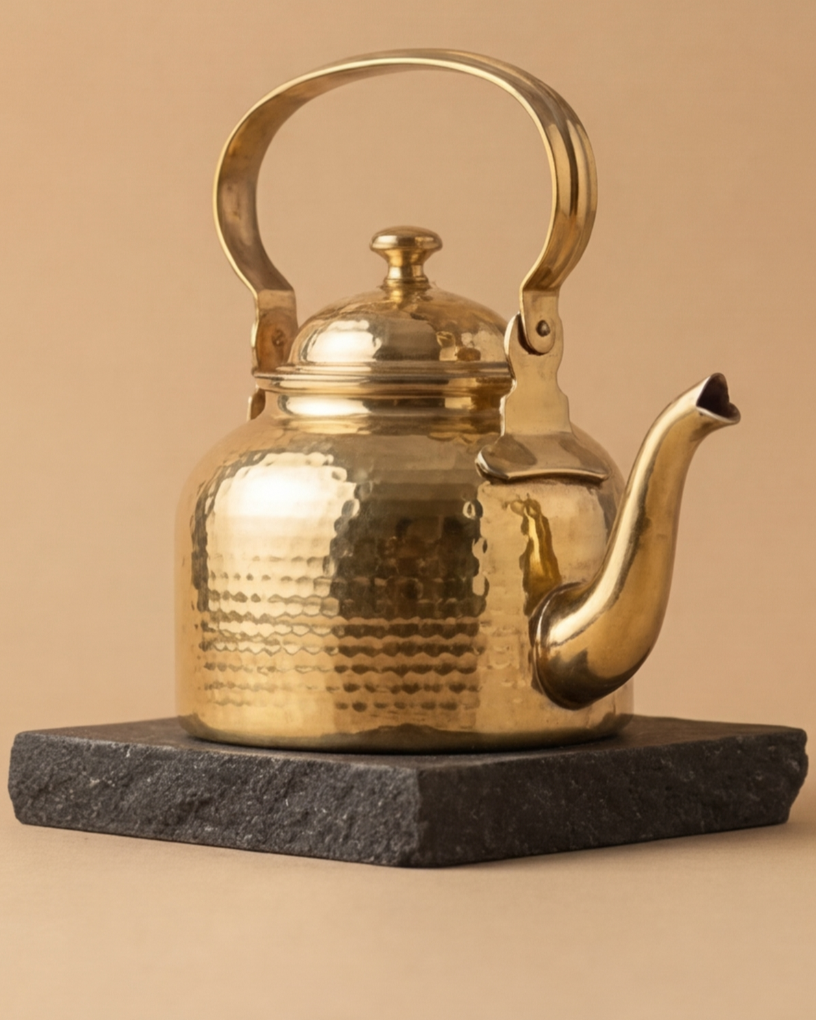 Handcrafted Brass Kettle