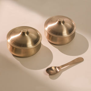  Kanse ka mouth freshener set, Pital aur kanse ke bartan online