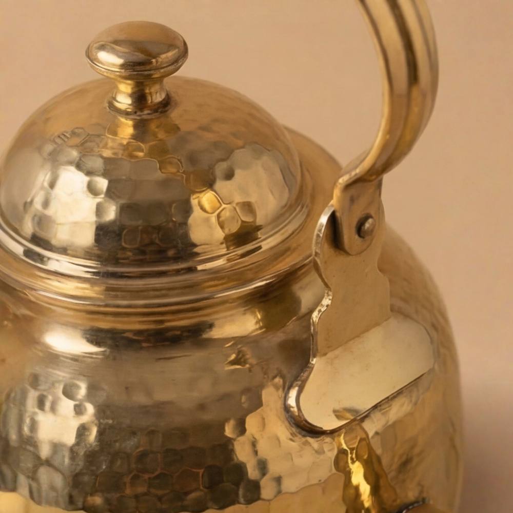 Handcrafted Brass Kettle