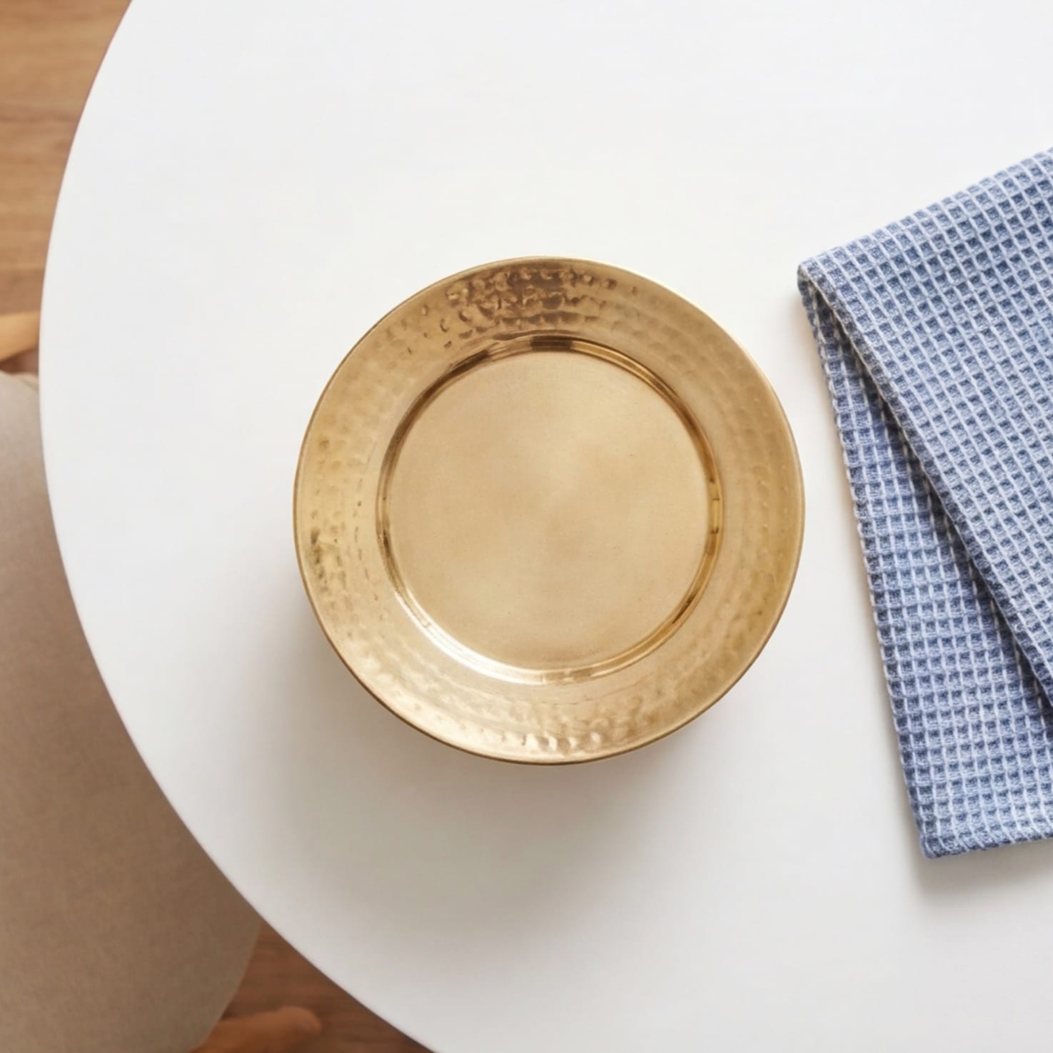Brass Patila - Set of 3 with Lid