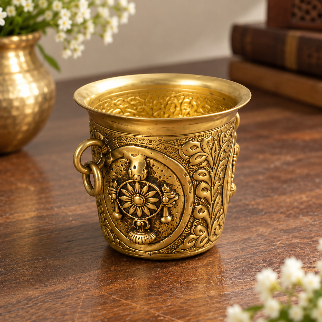 Sankh Chakra Namah Bhog Set
