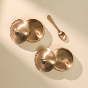 Saunf mishri rakhne wala kanse ka dibba, Best quality kansa mukhwas dabba 