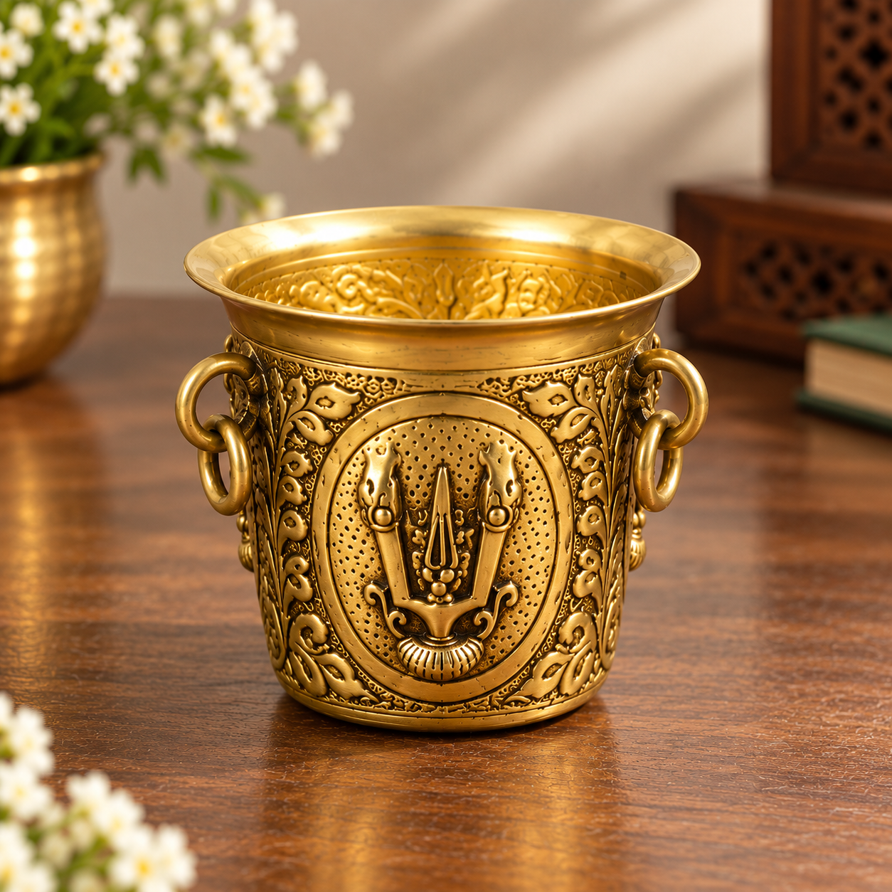 Sankh Chakra Namah Bhog Set
