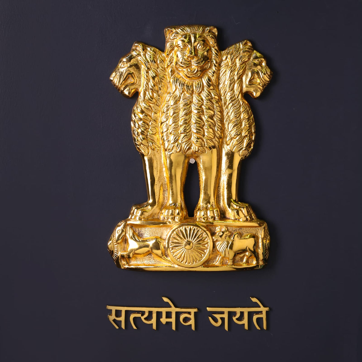 Ashoka Pillar Wall Frame