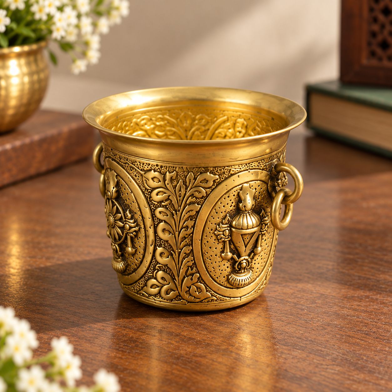 Sankh Chakra Namah Bhog Set