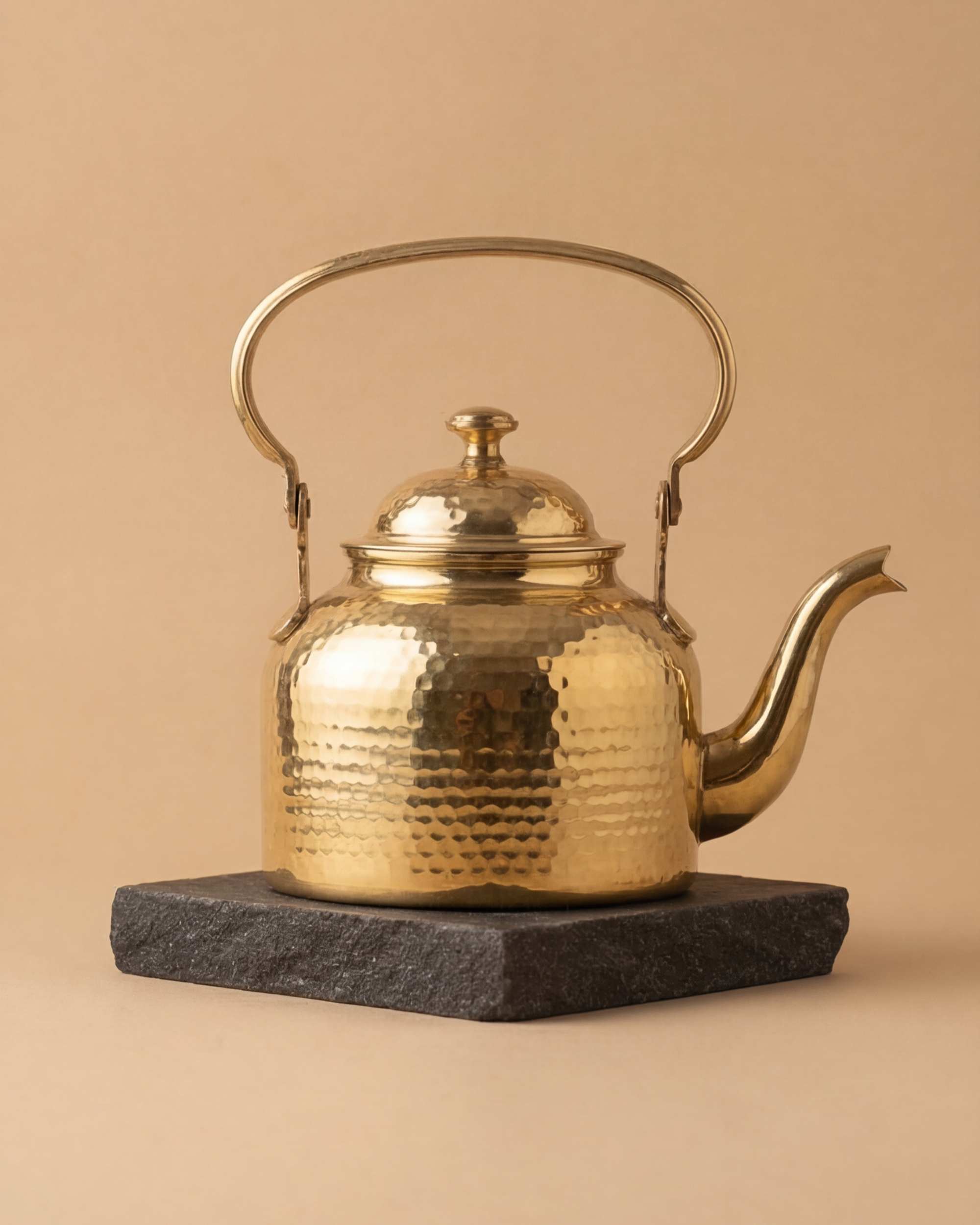 Handcrafted Brass Kettle
